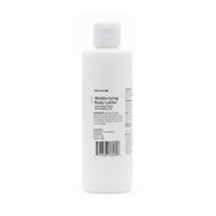 Back of moisturizer bottle showing ingredients