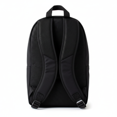 Back view of feeding pump backpack