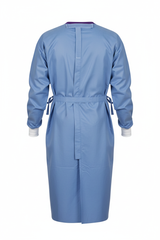 Back view showing closure system