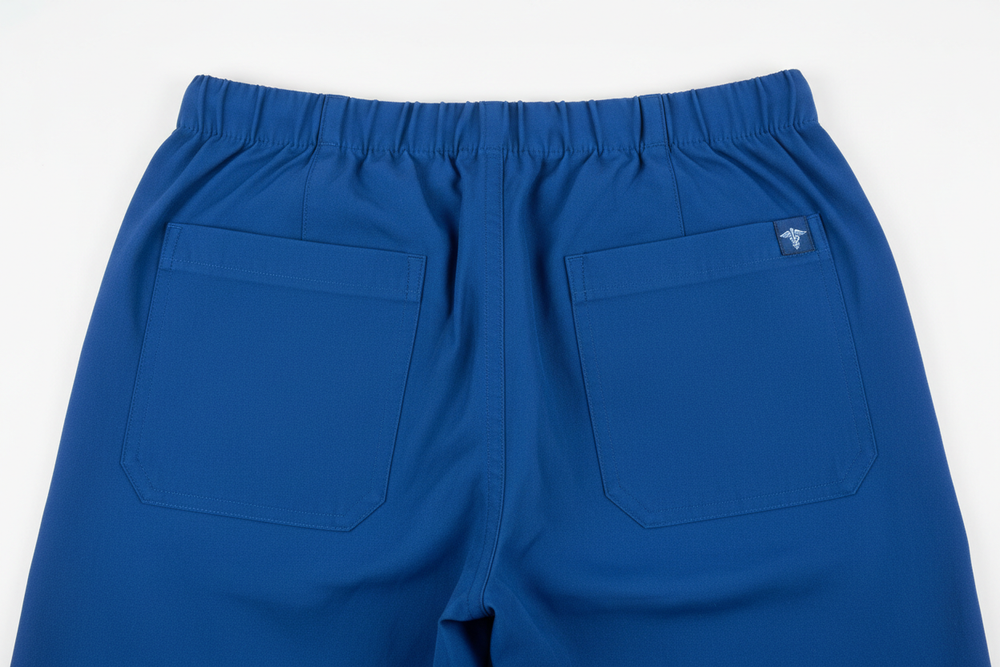 Back view showing dual pockets