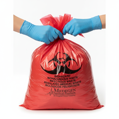 Bag closure demonstration