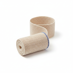 Bandage showing elasticity