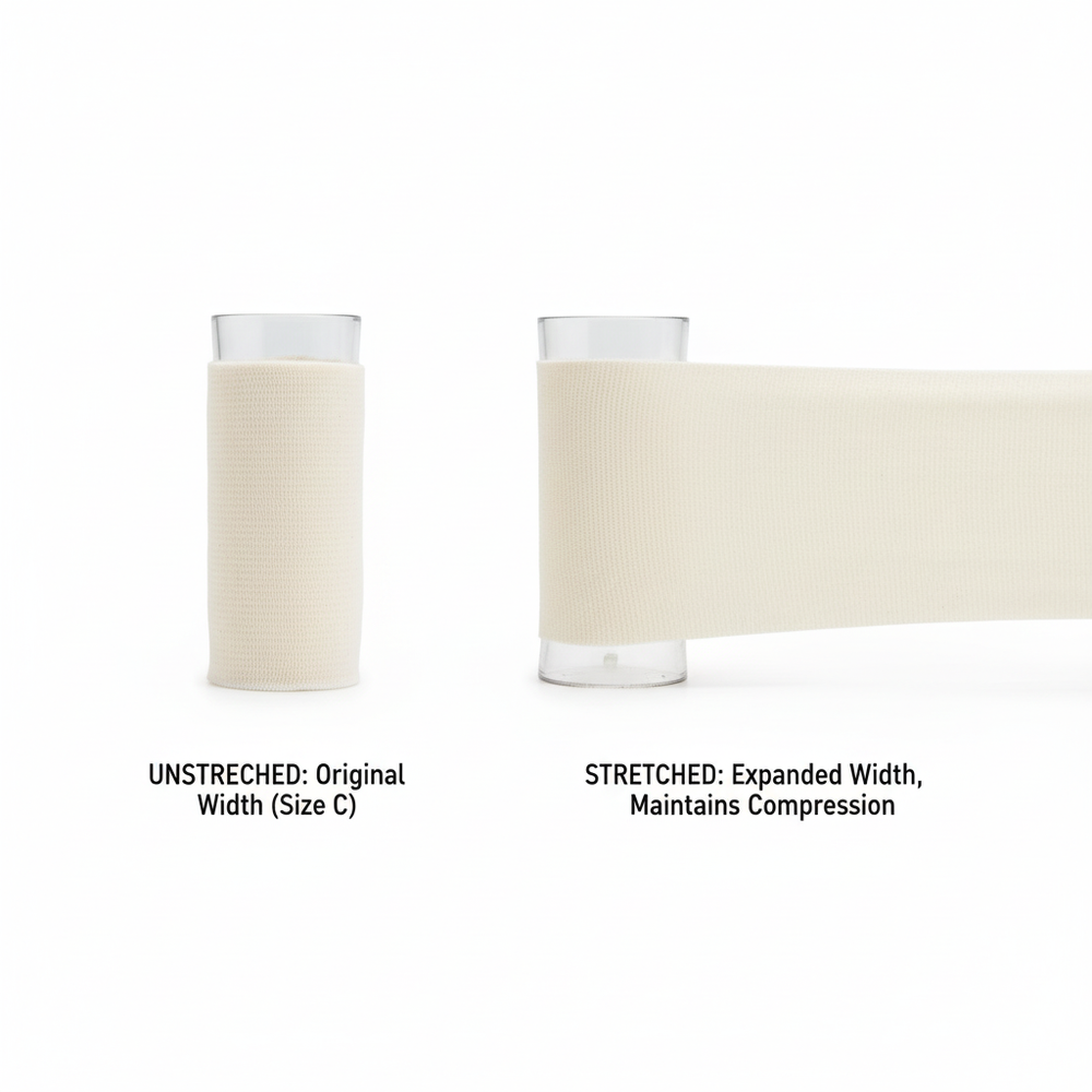 Bandage Stretch Comparison