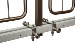 Bariatric Bed Rails Mounting System