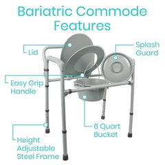 Bariatric Commode