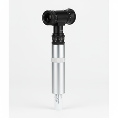 Battery installed in diagnostic handle