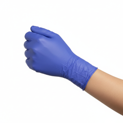 Beaded cuff and wrist coverage