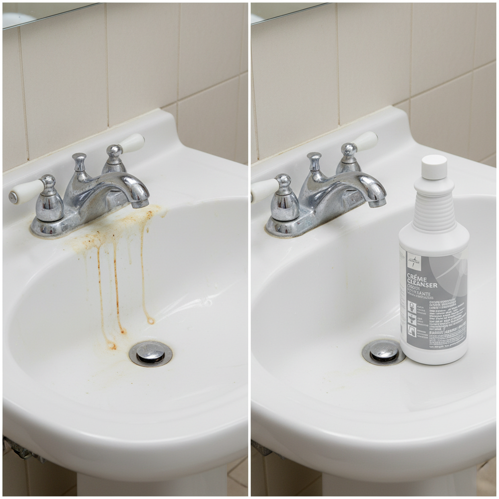 Before and after results