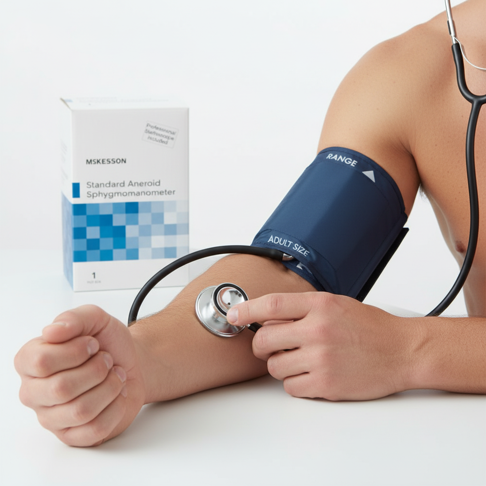 Blood pressure measurement