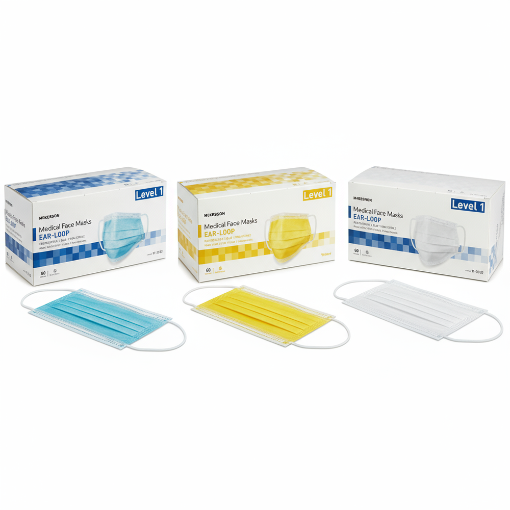 Blue, White, Yellow Options