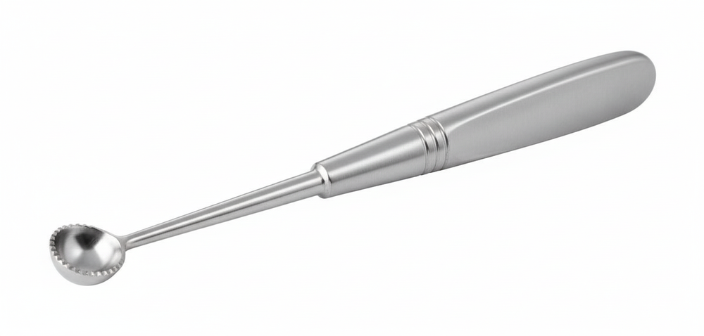 Bone Curette 45-Degree Angle