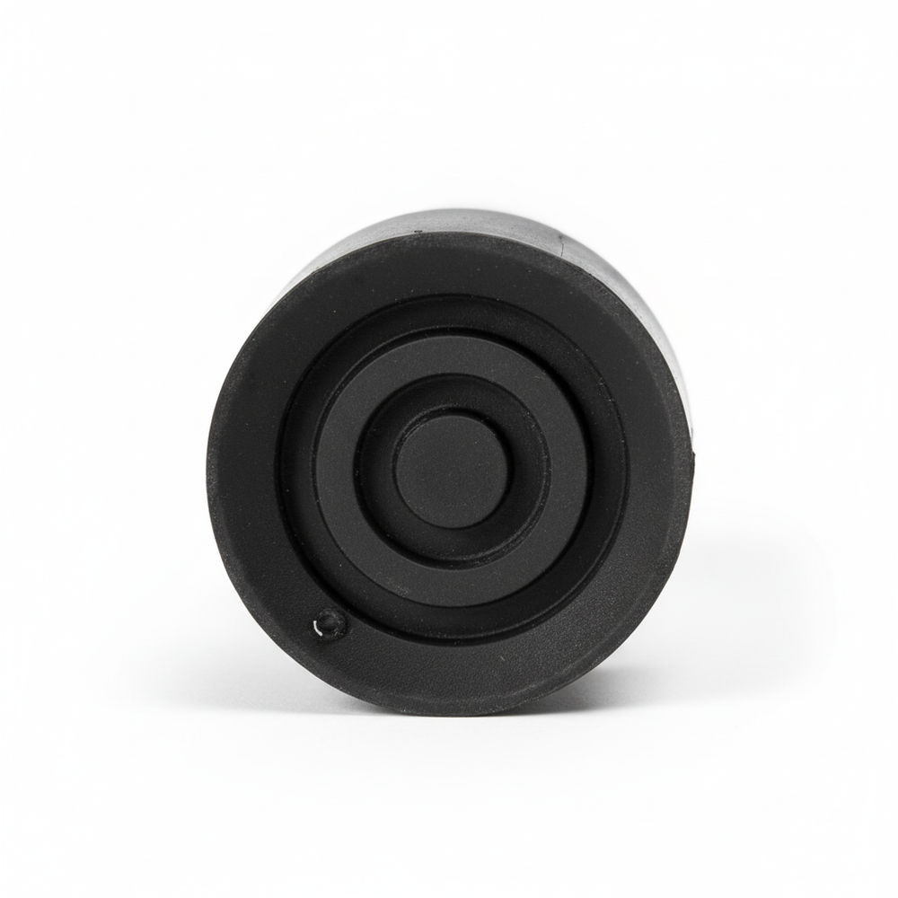 Bottom view showing tread pattern