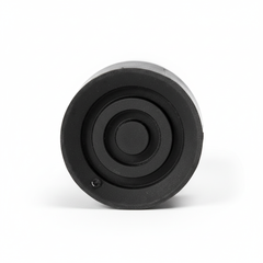 Bottom view showing tread pattern