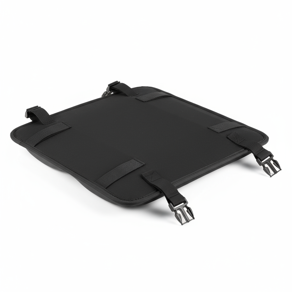 Bottom View with Straps