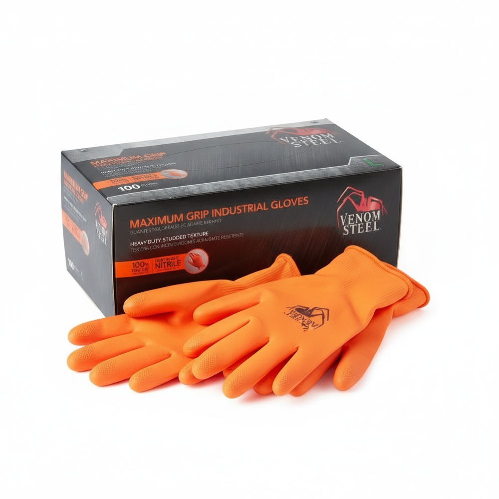 Box of 100 with Gloves