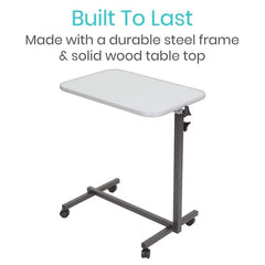 Compact Overbed Table