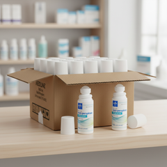 Bulk case pack arrangement