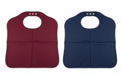 Burgundy and Navy Color Options