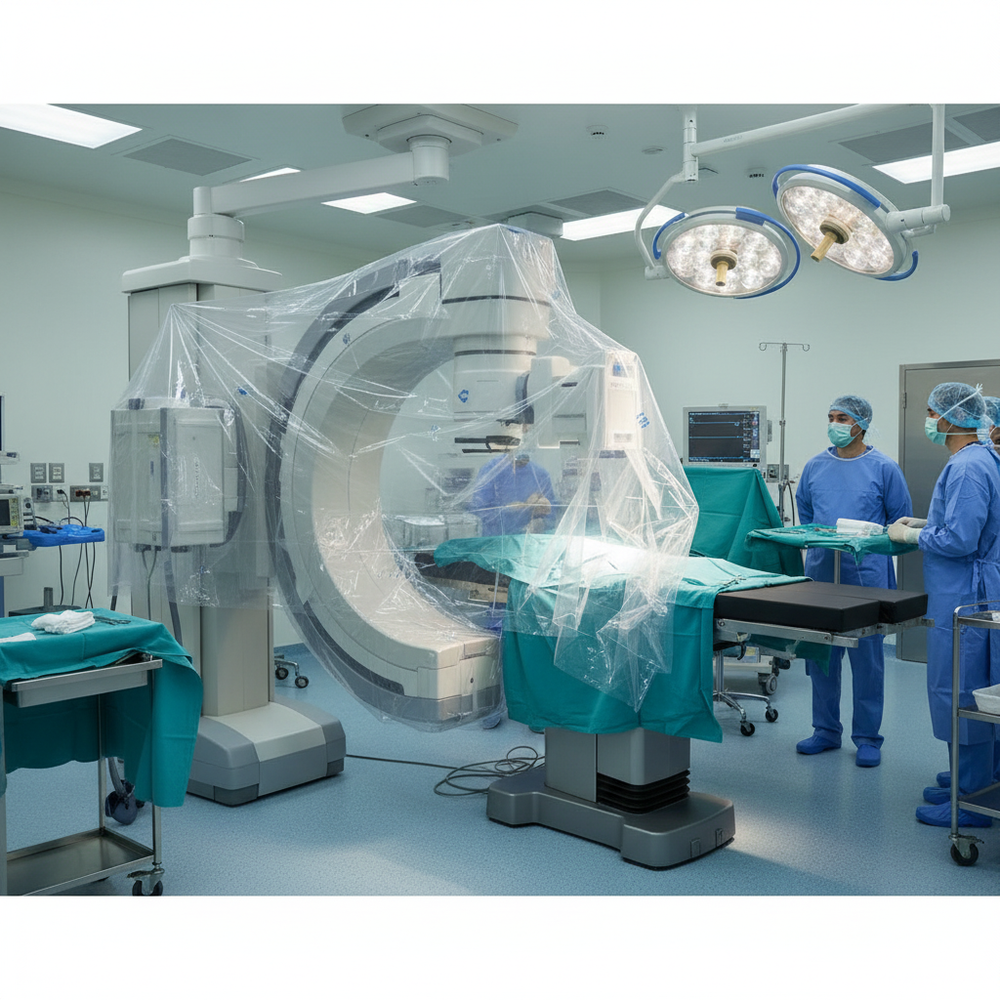 C-Arm Drape in Operating Room