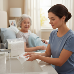 Caregiver Moistening Wipe