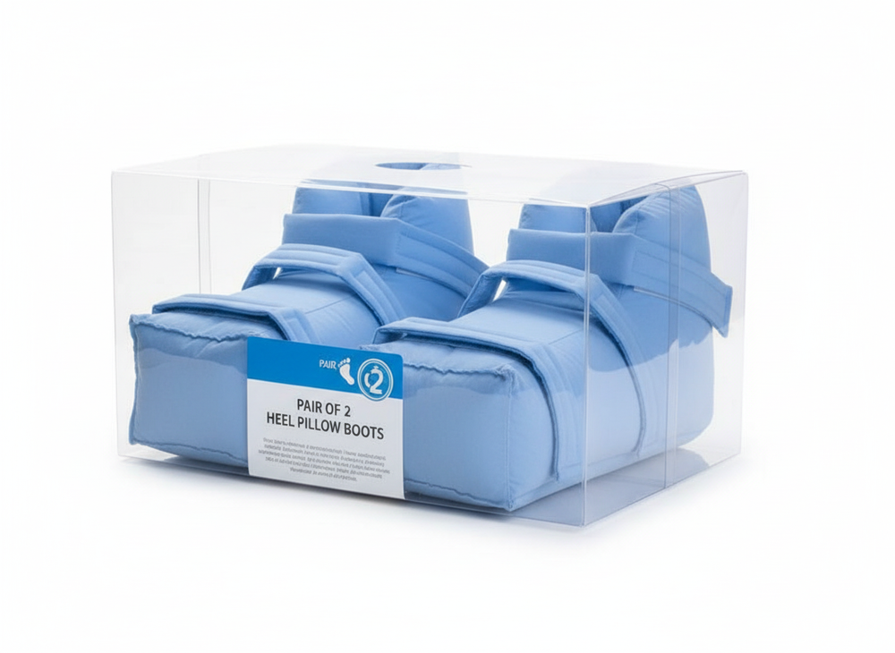 Case of 2 Boots Display