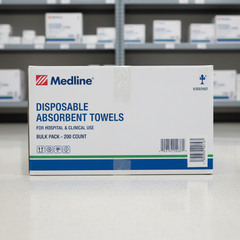 Case of 200 Towels