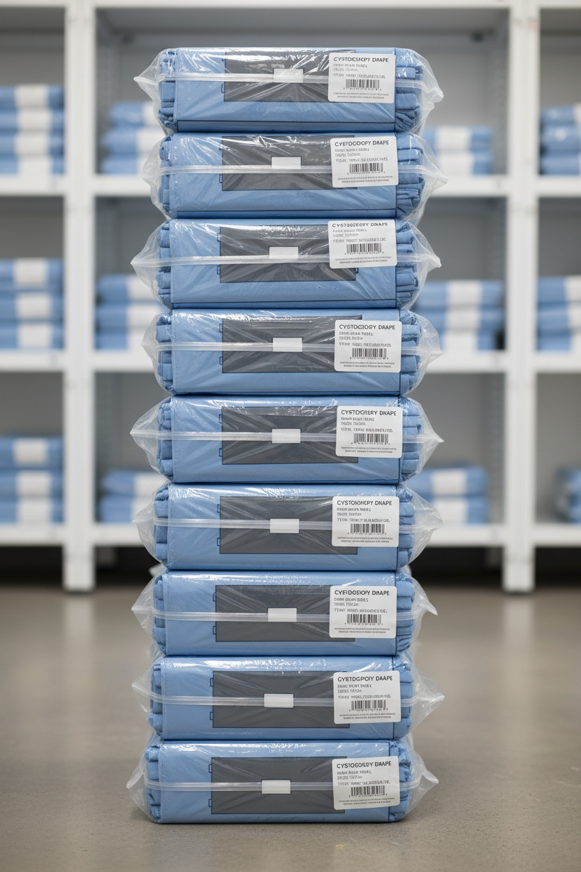 Case quantity display