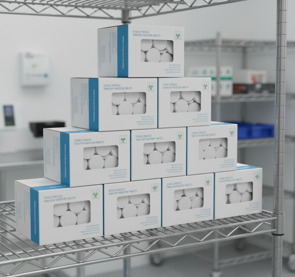 Case stacking view