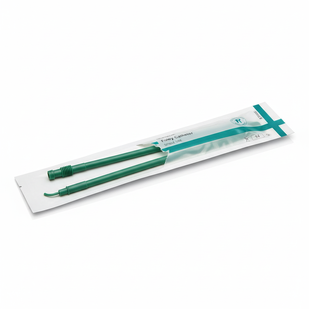 Catheter with sterile packaging