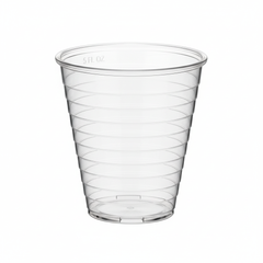 Clear cup side angle