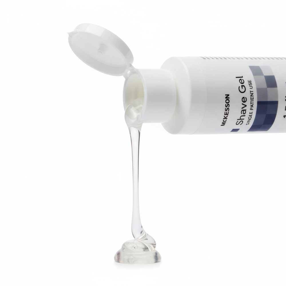 Clear gel formula demonstration