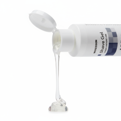 Clear gel formula demonstration