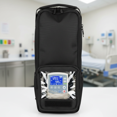 Clear PVC window detail