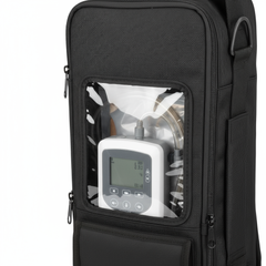 Clear PVC window detail