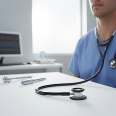 Clinical lifestyle shot