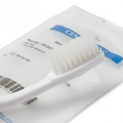 Close-up bristle detail