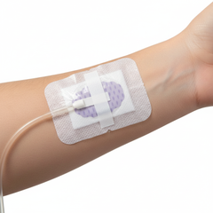 Close-up construction view