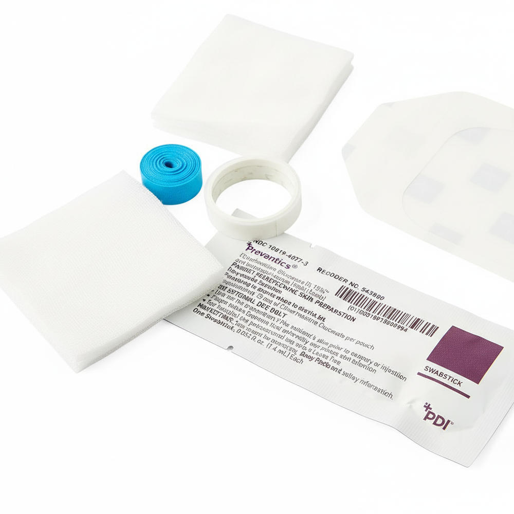 Close-up detail of components