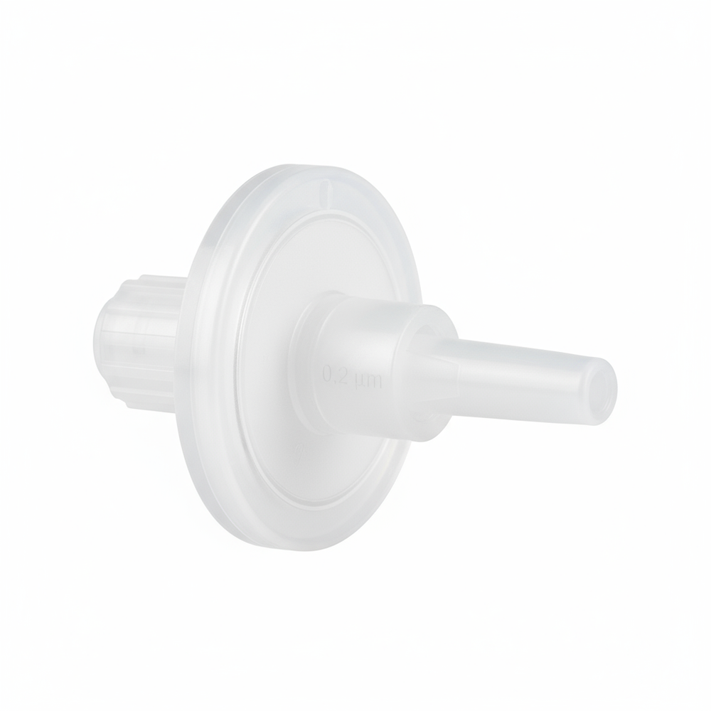 Close-up detail of filter