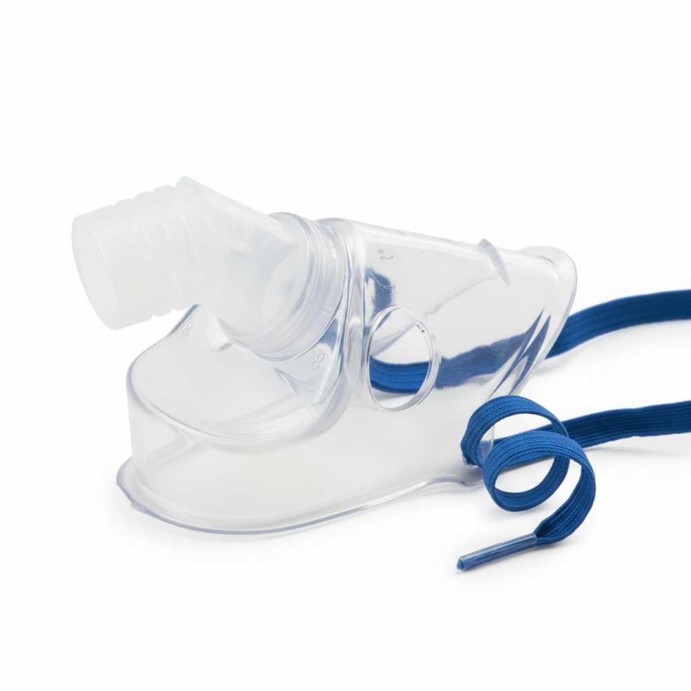 Close-up detail of multidirectional swivel snout