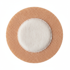 Close-up fabric texture detail