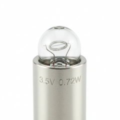 Close-up filament detail