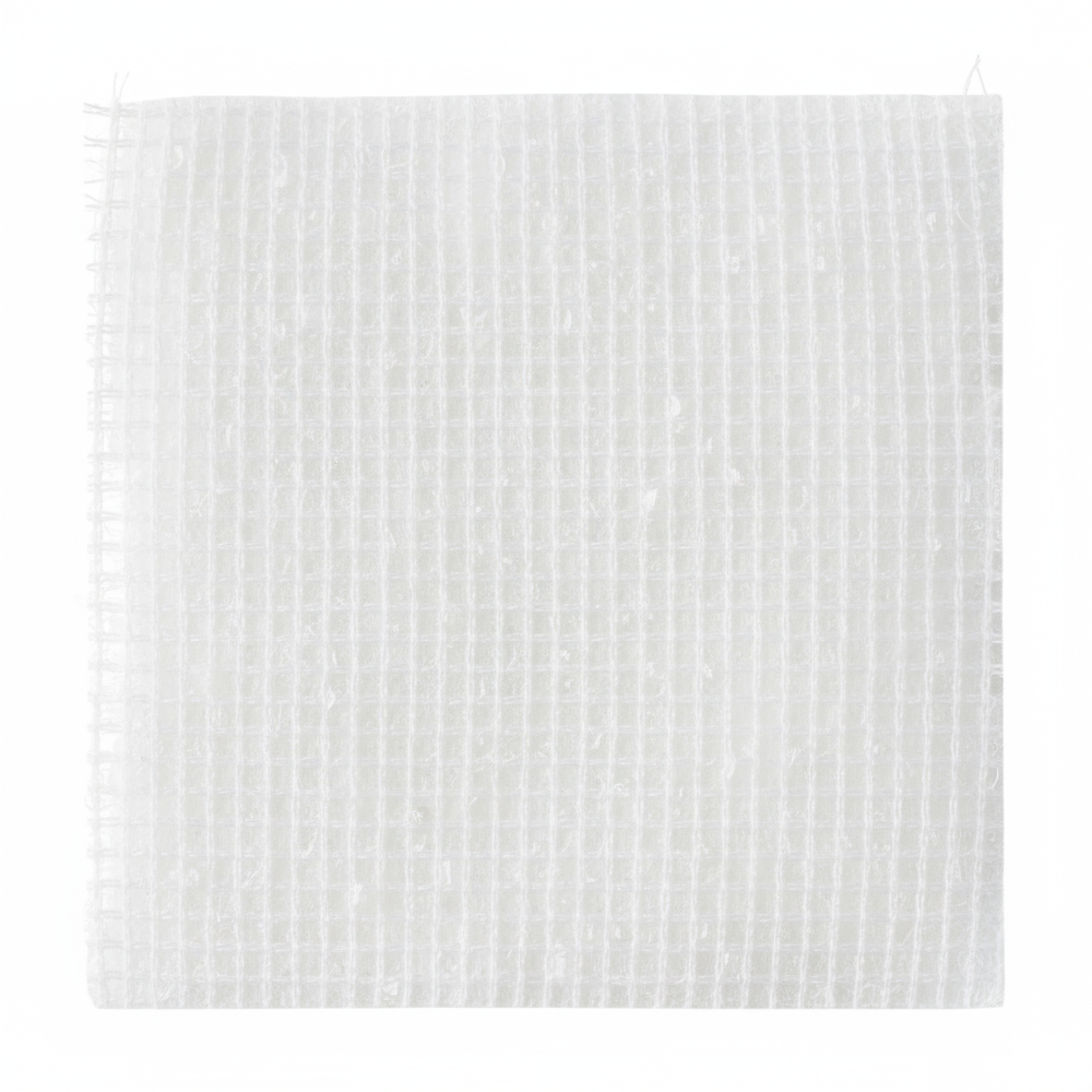 Close-up mesh texture view