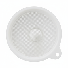 Close-up of 60 mesh screen