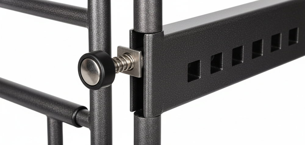 Close-Up of Adjustment Mechanism