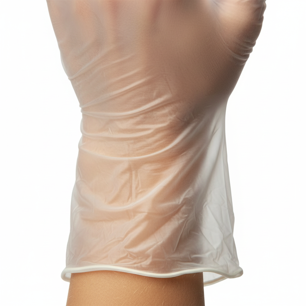 Close-up of beaded cuff detail