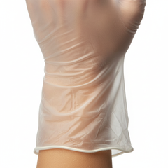 Close-up of beaded cuff detail