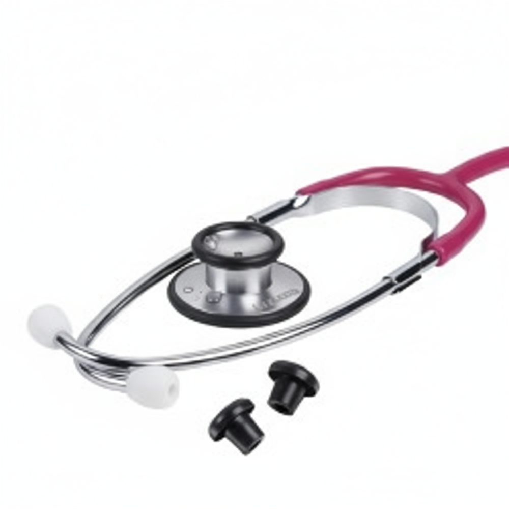 Close-up of binaurals and eartips