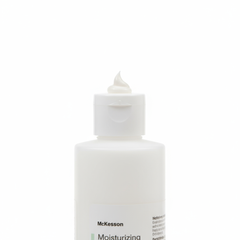 Close-up of bottle cap and dispensing mechanism