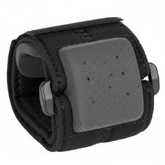 Close-up of compression pad